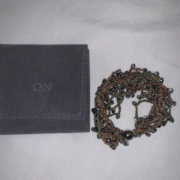 O&N Italy Chunky Beaded bracelet Magnetic Ball Clasp Multicolor,mothers day gift - Picture 12 of 12